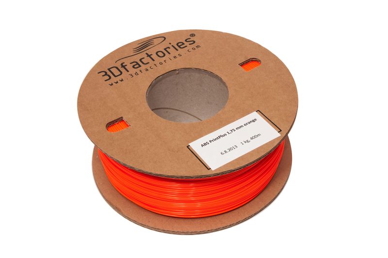 3D Factories tiskov� struna ABS �erven� 1,75mm 1Kg