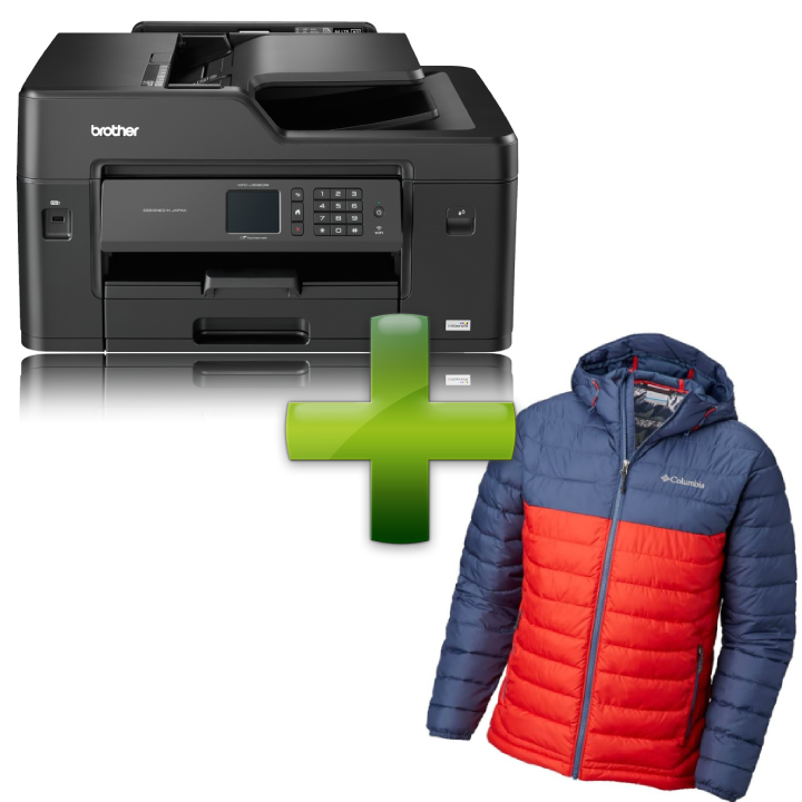 Brother MFC-J3530DW + Brother bunda Powder vel. XL