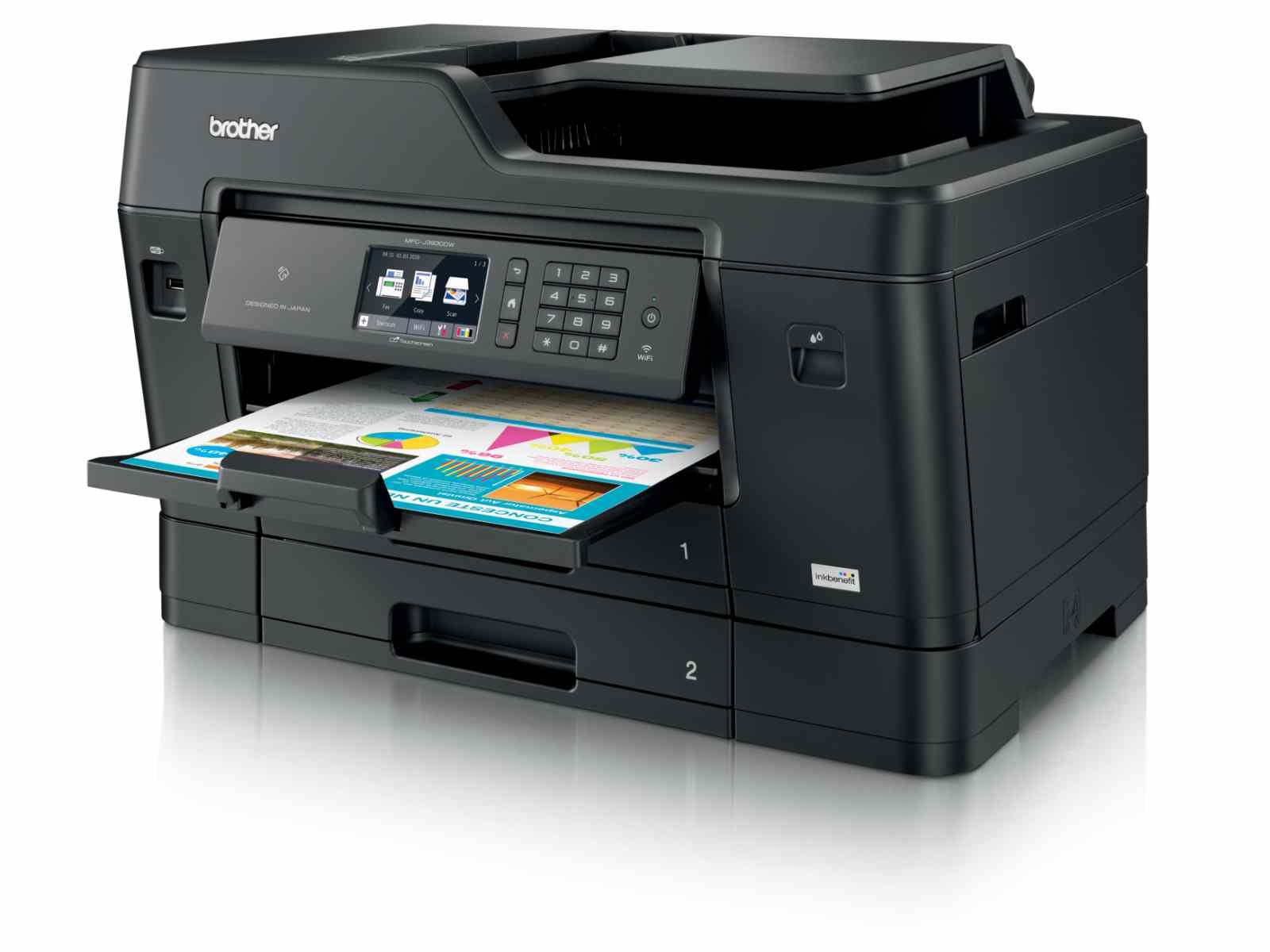 Brother MFC-J3930DW A3 print/scan,22ppm, duplex A4