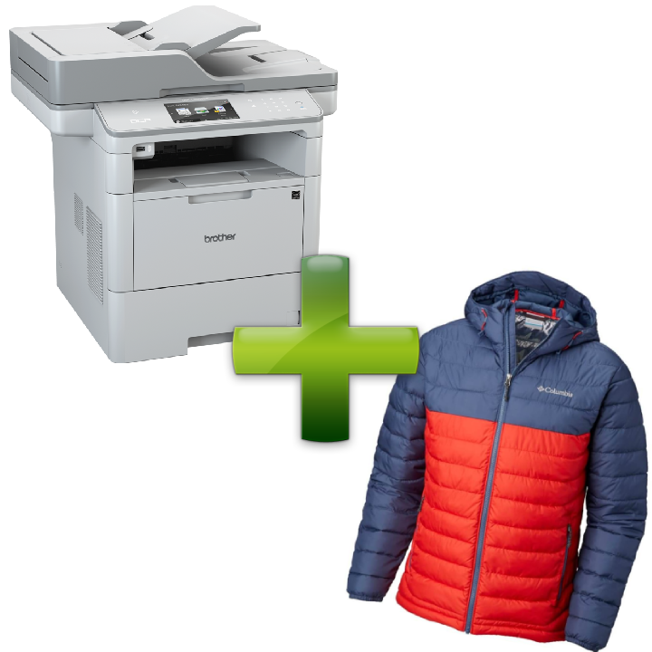 Brother DCP-L6600DW + Brother bunda Powder vel. XL