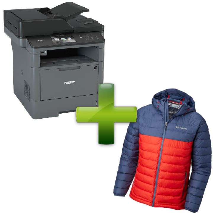 Brother MFC-L5750DW + Brother bunda Powder vel. L
