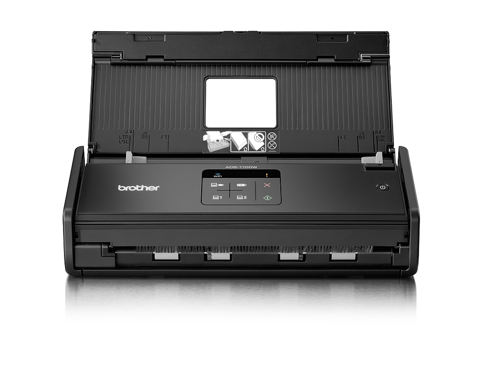 Brother ADS 1100, duplex, WiFi
