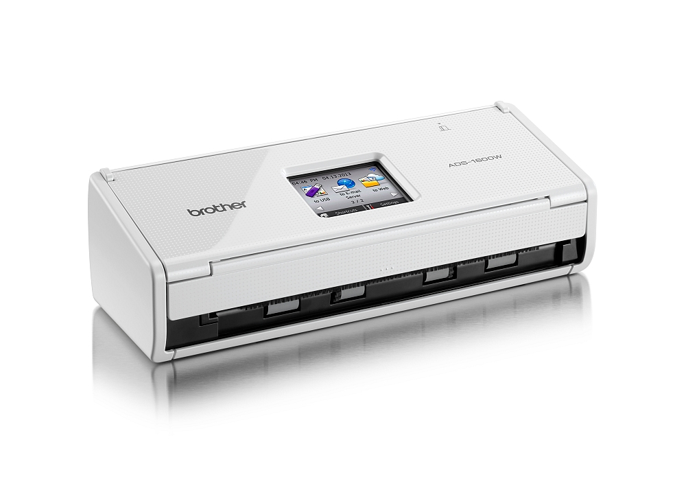 Brother ADS 1600W, duplex, WiFi
