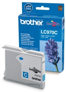 Brother LC-970C - inkoust cyan