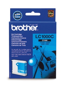 Brother LC-1000C - azurov� inkoust