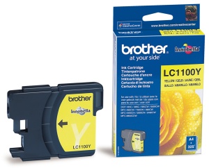 Brother LC-1100Y - inkoust yellow