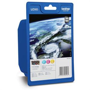 LC-985 RBWBP (inkoust multipack - t�i barvy)