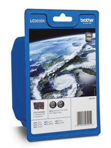 LC-985 BKBP2 (inkoust multipack-2x�ern�)