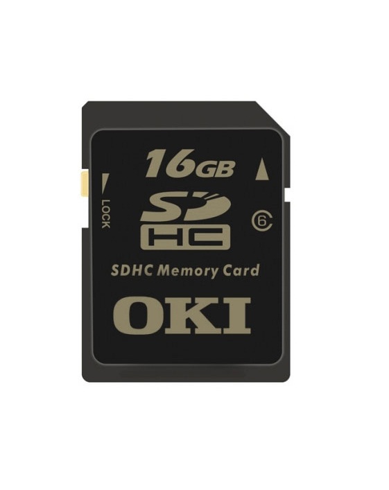 Pam�ov� karta SDHC 16 GB pro C822/831/841