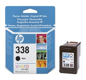HP no. 338 - �ern� ink. kazeta, C8765EE