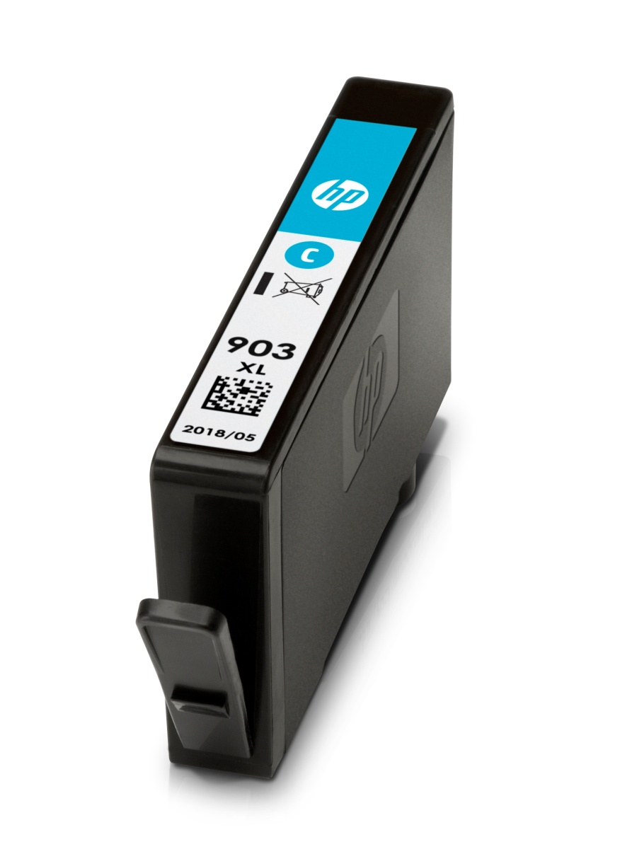 HP 903XL - azurov� inkoustov� kazeta, T6M03AE