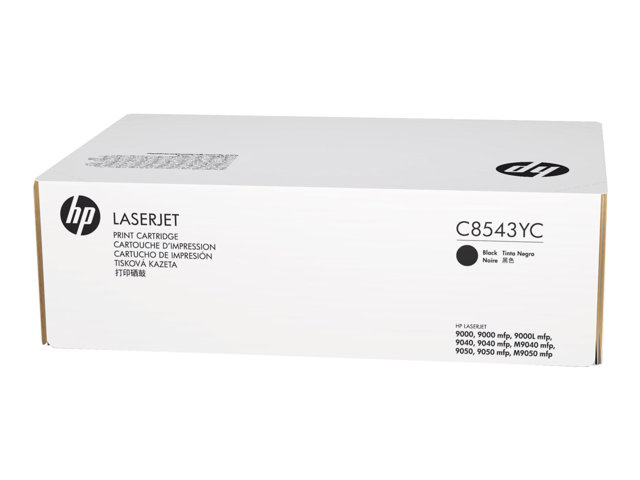 HP 43Y - �ern� Contract Toner, C8543YC