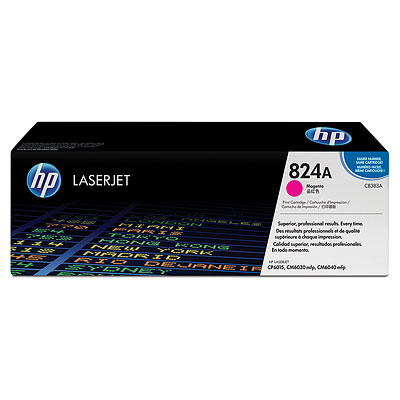 HP 824A - purpurov� Contract Toner, CB383YC