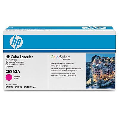 HP purpurov� Contract Toner, CE263AC