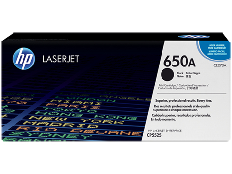 HP 650A - �ern� Contract Toner, CE270AC