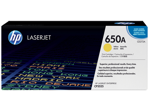 HP 650A - �lut� Contract Toner, CE272AC