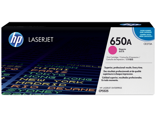 HP 650A - purpurov� Contract Toner, CE273AC