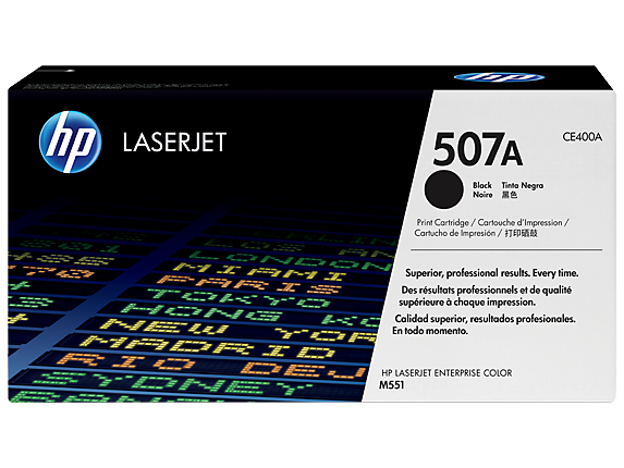 HP 507Y - �ern� Contract Toner, CE400YC