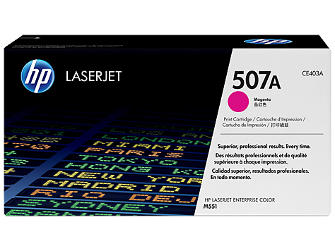 HP 507Y - purpurov� Contract Toner, CE403YC