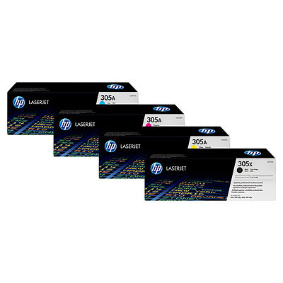 HP 305A - azurov� Contract Toner, CE411AC