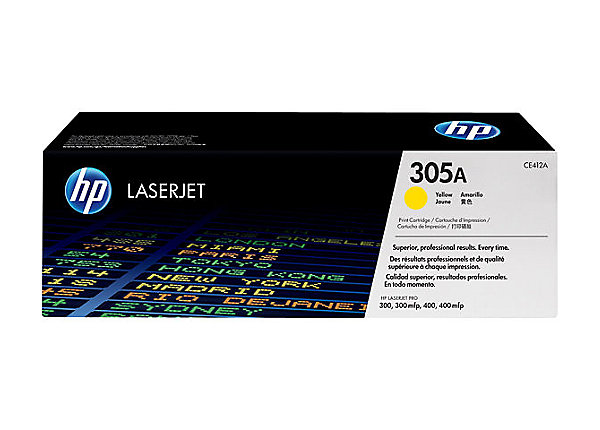 HP 305A - �lut� Contract Toner, CE412AC