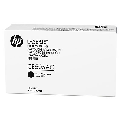 HP �ern� Contract Toner, CE505AC