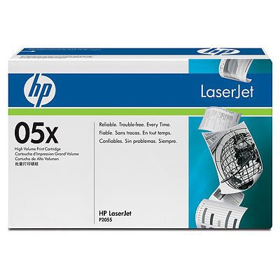 HP 05X - �ern� Contract Toner, CE505XC