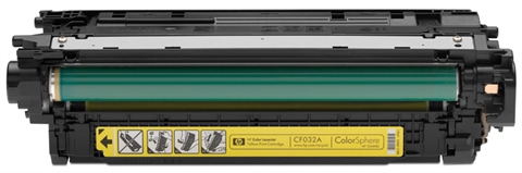 HP �lut� Contract Toner, CF032AC