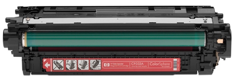 HP purpurov� Contract Toner, CF033AC
