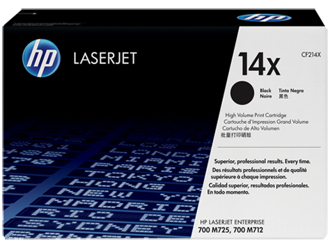 HP 14X - �ern� Contract Toner, CF214XC
