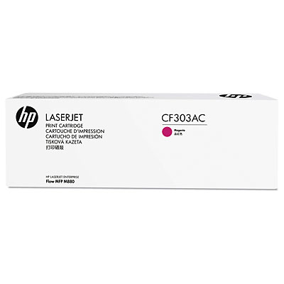 HP 827A - purpurov� Contract Toner, CF303AC