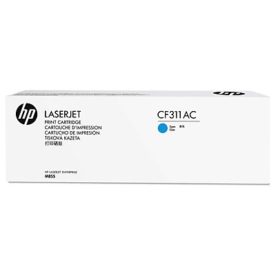 HP 826A - azurov� Contract Toner, CF311AC