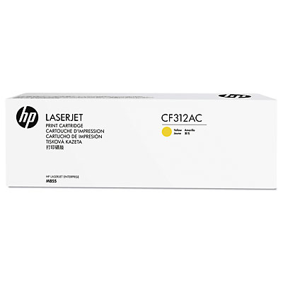 HP 826A - �lut� Contract Toner, CF312AC