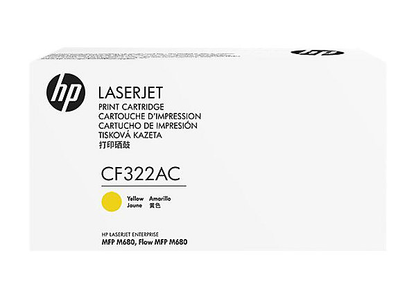 HP 653A - �lut� Contract Toner, CF322AC