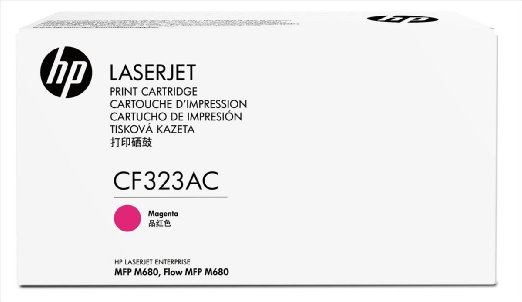 HP 653A - purpurov� Contract Toner, CF323AC