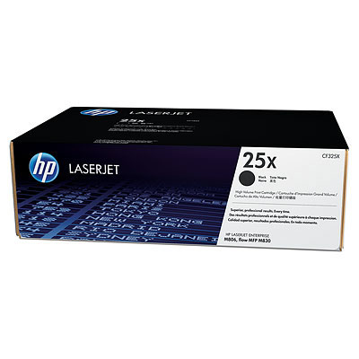 HP 25X - �ern� Contract Toner, CF325XC