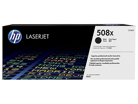 HP 508X - �ern� Contract Toner, CF360XC