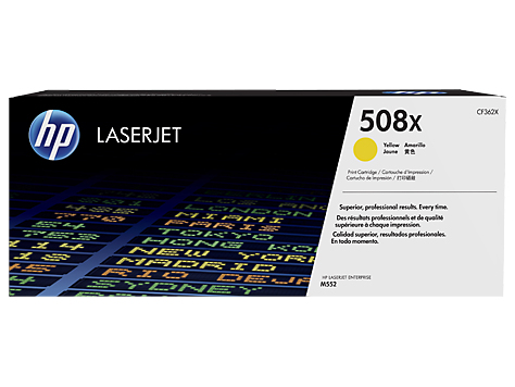 HP 508X - �lut� Contract Toner, CF362XC