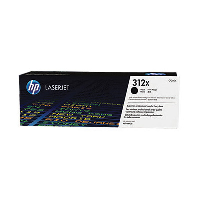 HP 312X - �ern� Contract Toner, CF380XC