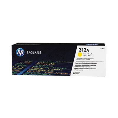 HP 312A - �lut� Contract Toner, CF382AC