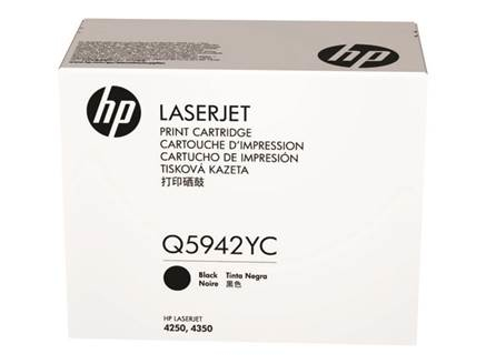 HP 42Y - �ern� Contract Toner, Q5942AC