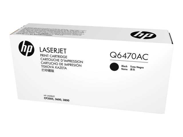 HP �ern� Contract Toner, Q6470AC