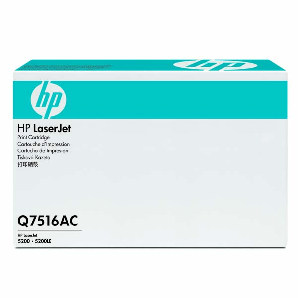 HP �ern� Contract Toner, Q7516AC