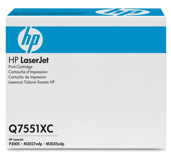 HP 51X - �ern� Contract Toner, Q7551XC