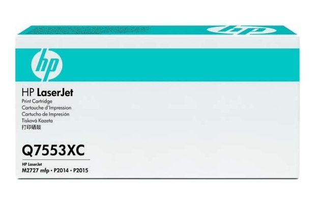 HP 53X - �ern� Contract Toner, Q7553XC