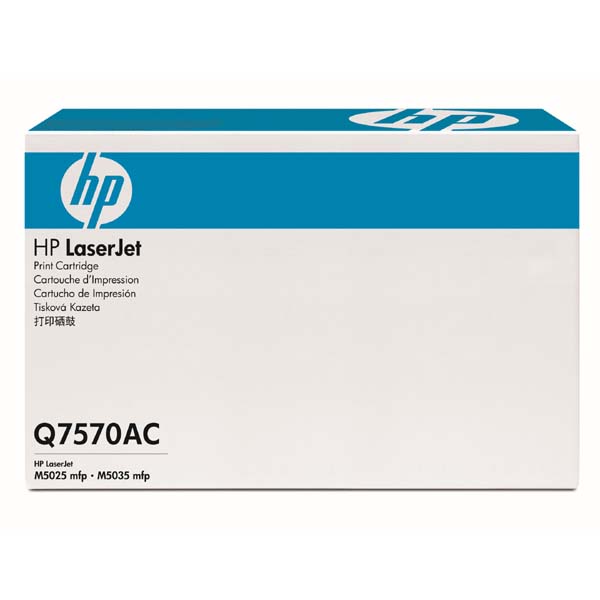 HP �ern� Contract Toner, Q7570AC