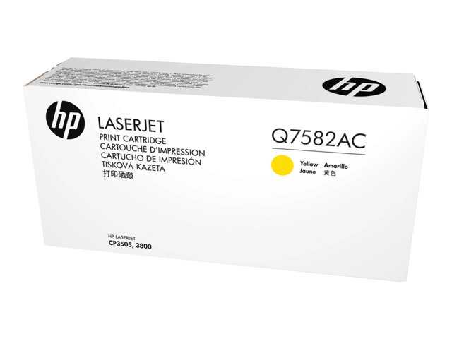 HP �lut� Contract Toner, Q7582AC