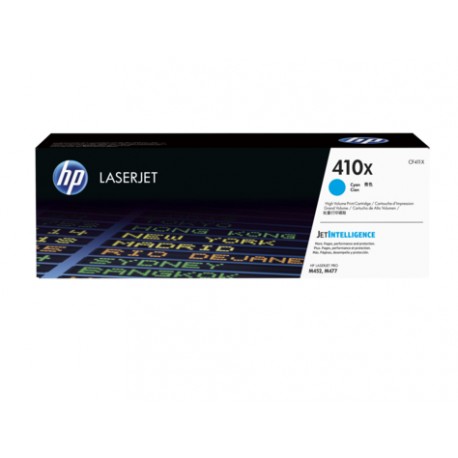 HP 410X - azurov� Contract Toner, CF411XC