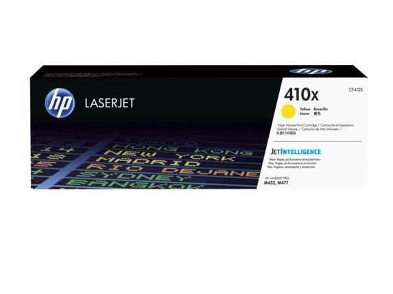 HP 410X - �lut� Contract Toner, CF412XC