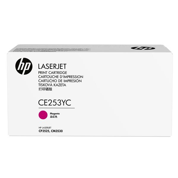 HP 504Y - purpurov� Contract Toner, CE253YC